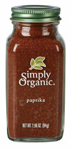 Simply Organic Ground Paprika (1x2.96 Oz) - $145.08 CAD