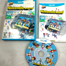 Nintendo Land Wii U Video Game from 2012  with Manual Disk has been Cleaned - £9.58 GBP