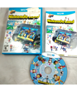 Nintendo Land Wii U Video Game from 2012  with Manual Disk has been Cleaned - £9.53 GBP