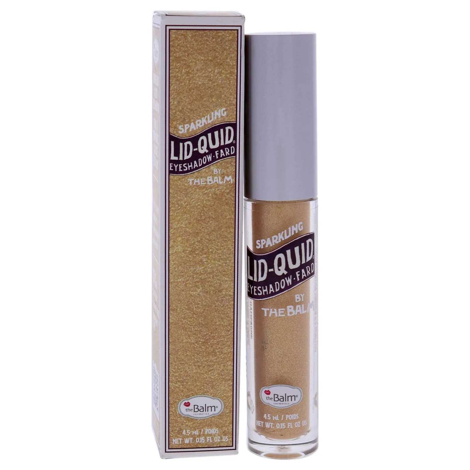 Lid-Quid Sparkling Liquid Eyeshadow - Champagne by the Balm for Women - ... - £15.72 GBP