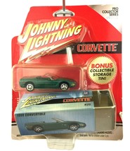 Johnny Lightning 1998 98 Chevrolet Chevy Corvette Convertible +Tin Die Cast 1/64 - £11.11 GBP