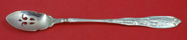 Mythologique By Gorham Sterling Silver Olive Spoon Pierced Long 7 3/8&quot; Custom - £155.24 GBP