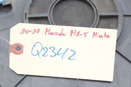90-93 MAZDA MX-5 MIATA FRONT LEFT DRIVER DOOR SPEAKER COVER Q2342 image 12
