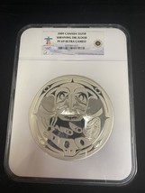 2009 Canada S$250 1 Kilo Silver &quot;Surviving the Flood&quot; NGC PF69 Ultra Cameo Box - £1,396.68 GBP