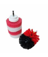 Drill Brush Grout Cleaner Brick Siding Garage Indoor Outdoor Cleaning Su... - £12.44 GBP
