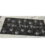 Farmhouse Country Rustic Door Mat Welcome Mat Carpet Rug Animal Print Pa... - $735.93 MXN