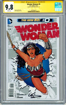 CGC SS 9.8 Wonder Woman 0 New 52 SIGNED Cliff Chiang Cover Art / Brian Azzarello - £124.04 GBP
