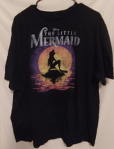 Disney Men&#39;s 2X The Little Mermaid Sunset Silhouette Graphic T-Shirt Dis... - $9.75