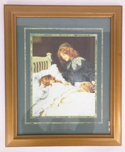 Wake Up! It&#39;s Christmas Morning! Arthur J. Elsley Framed Print 19.5&quot; x 23.5&quot; - £91.95 GBP