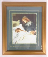 Wake Up! It&#39;s Christmas Morning! Arthur J. Elsley Framed Print 19.5&quot; x 2... - $116.86