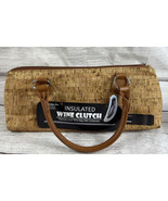 Primeware Wine Clutch Insulated Single Bottle Wine Tote w/ Corkscrew Cor... - $16.30 CAD