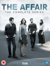 The Affair: Seasons 1-5 DVD (2020) Dominic West Cert 15 15 Discs Pre-Owned Regio - £33.62 GBP