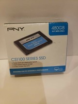 Pny CS1100 480GB Internal 2.5" Ssd (SSD7CS1111-480-RB) #EB5452 - $174.62