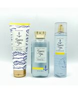 Bath &amp; Body Works Sunrise Sail Body Cream, Shower Gel &amp; Mist 3-Piece Bundle - €35,28 EUR