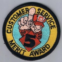 Home Depot Patch 5 Years Customer Service Merit Award 2 1/2&quot; Diameter - £3.94 GBP