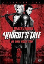 A Knight&#39;s Tale (DVD, 2005, Extended Cut, Unrated) - £6.26 GBP