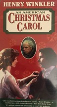 An American Christmas Carol(Vhs 1996)Henry Winkler-RARE VINTAGE-SHIPS N 24 Hours - £12.50 GBP