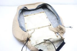 00-06 BMW X5 E53 FRONT RIGHT PASSENGER UPPER SEAT COVER BEIGE Q9992 image 7
