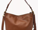 Fossil Julianna Hobo Shoulder Bag Brown Leather Crossbody Purse SHB30792... - $89.09