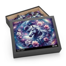 Personalised/Non-Personalised Puzzle, Unicorn, awd-456, (120, 252, 500-Piece) - £19.51 GBP+