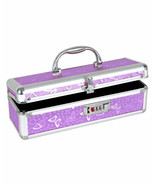 Lockable Vibrator Case Adult Toy Storage Case Purple - £26.03 GBP