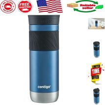 Byron 20oz Vacuum-Insulated Stainless Steel Travel Mug - Blue Corn, BPA-... - $572.17 MXN