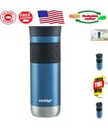 Byron 20oz Vacuum-Insulated Stainless Steel Travel Mug - Blue Corn, BPA-... - $43.35 CAD