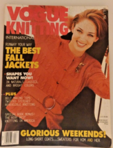 Vogue Knitting International Magazine Fall &#39;96 - £7.09 GBP