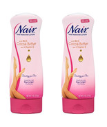 NEW Nair Hair Remover Lotion, Cocoa Butter, 9 oz (packaging may vary)(2 ... - £19.74 GBP