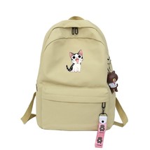 Anime Chi&#39;s Sweet Home Women Backpack for Girls Cute cat Travel Ruack Kawaii Cat - £39.02 GBP