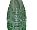 Vintage COCA COLA Soda Green Glass Bottle Tarpon Springs Florida 6 oz Em... - £77.13 GBP