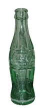 Vintage COCA COLA Soda Green Glass Bottle Tarpon Springs Florida 6 oz Embossed - £74.53 GBP