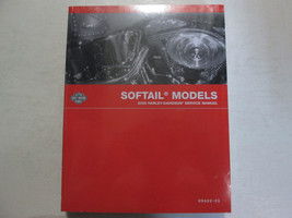 2005 Harley Davidson Softail Service Repair Shop Manual Set W Fat Boy Su... - $274.90