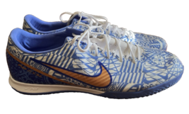 Nike Mercurial Zoom Vapor 15 Academy CR7 IC Soccer Shoes DQ5313 182 Size... - $68.31
