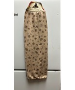 Hanging Dog Towel For Your Dog&#39;s Feet - Brown - $4.16 CAD