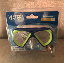 Water Sun&amp;Fun Swim Mask Child Ages 4+ Blue - $10.87