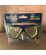 Water Sun&amp;Fun Swim Mask Child Ages 4+ Blue - £8.55 GBP