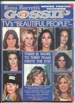 Rona Barrett&#39;s Gossip-11/1977-Laufer-TV&#39;s Beautiful People-Cheryl Ladd-star p... - £53.97 GBP