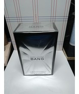 Marc Jacobs BANG Eau De Toilette Cologne Spray Men 3.4oz 100ml RARE SEALED BOX - $182.27