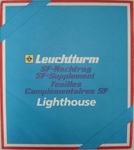 Lighthouse Stamp Album Supplement Germany East 1974 N24ZSF74 - £8.26 GBP