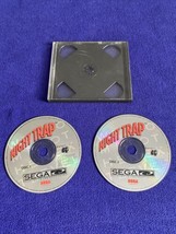 Night Trap (Sega CD, 1992)  Authentic Disc 1 + 2 - Tested! - $35.15