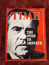 Time Magazine November 5 1973 Nov 11/5/73 The Push To Impeach President Nixon - £7.76 GBP