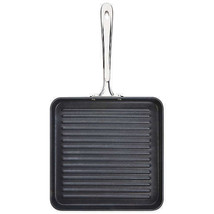 All-Clad 11&quot; B1 Hard Anodized Nonstick Square Grille Pan - $46.74