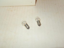 LIONEL BULB - 2307-530 - LARGE HEAD 14 VOLT  BAYONET- (2) - BLINKING -NE... - $2.65