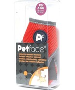 1 Petface XS 15&quot; To 20.4&quot; Red Gray Black No Pull Reflective Comfort Harness - $20.32 CAD