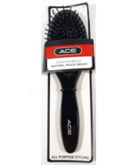 Goody Ace Cushion Natural Wood Hair Brush 17371 Everyday brush for all h... - £10.22 GBP