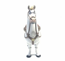 Disney Tangled Maximus Flynn Ryder Horse PVC Figure 3.75&quot; Cake Topper - £5.53 GBP
