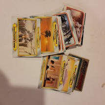 The Empire Strikes Back Star Wars Trading Cards Movie Facts Story Digest... - £12.53 GBP