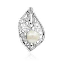 Jewelry of Venus fire Freshwater cultured pearl silver pendant - £616.42 GBP