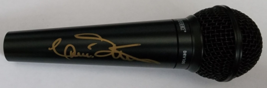 Connie Stevens Signed Microphone Singer Actress Sixteen Reasons Hawaiian Eye Bas - £157.04 GBP